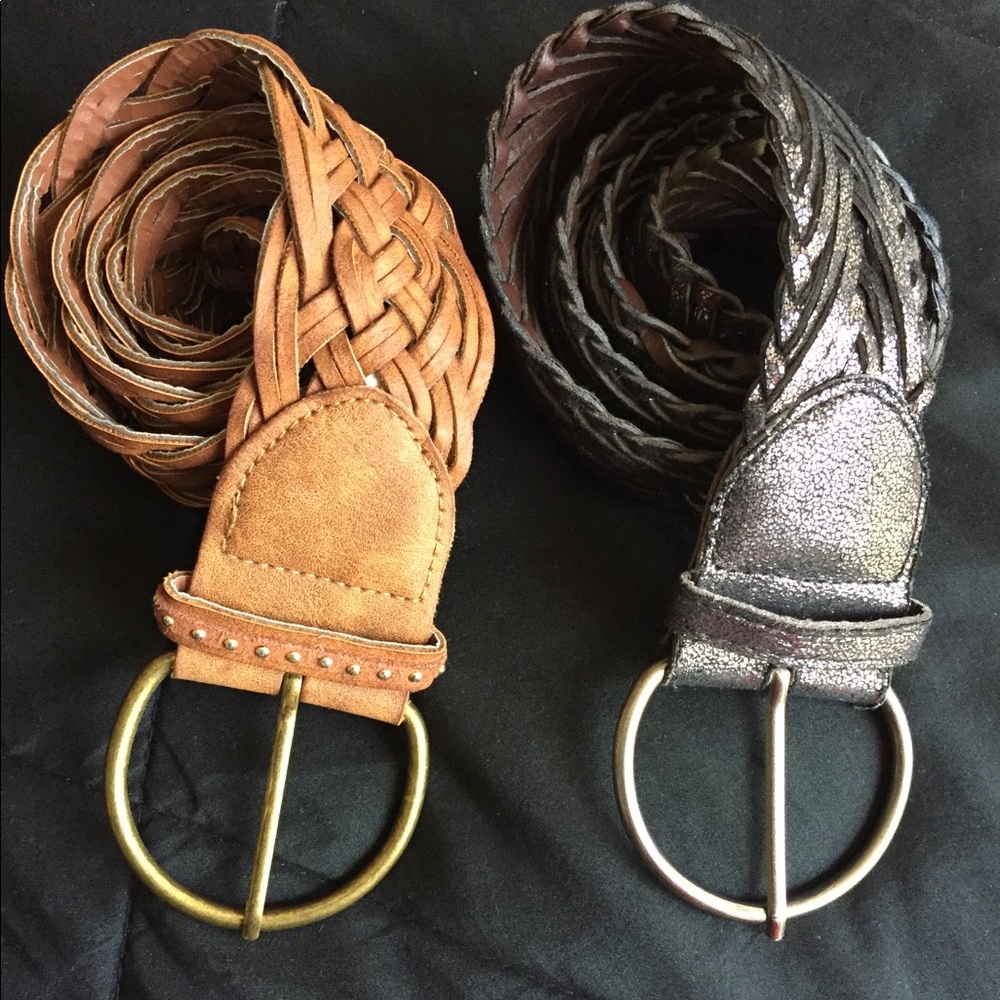 2 for $10 deal on Women’s Size 0-1 Braided Belts